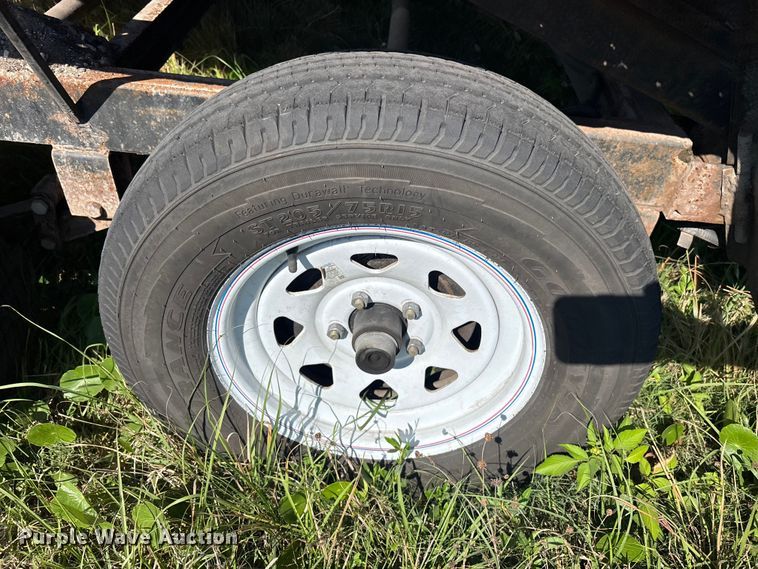 image for item DU0442 2007 Imperial dump trailer