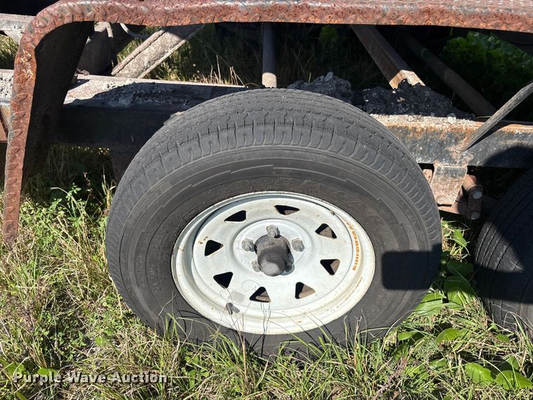 image for item DU0442 2007 Imperial dump trailer