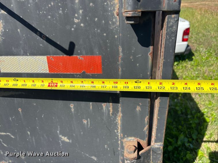 image for item DU0442 2007 Imperial dump trailer