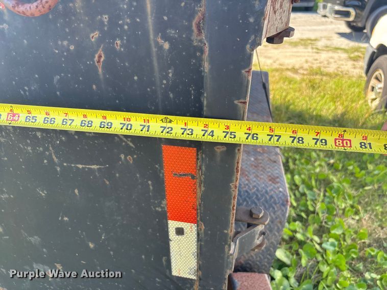 image for item DU0442 2007 Imperial dump trailer