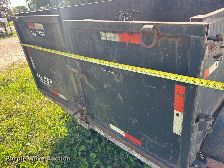 image for item DU0442 2007 Imperial dump trailer