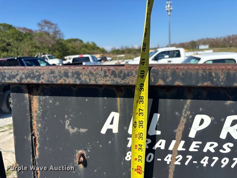 image for item DU0442 2007 Imperial dump trailer