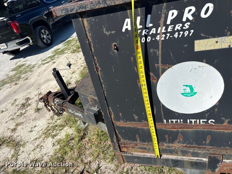 image for item DU0442 2007 Imperial dump trailer