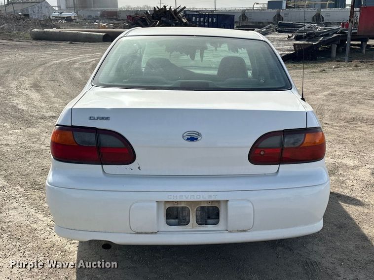 image for item DV0849 2005 Chevrolet Malibu Classic 