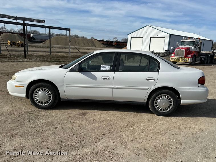 image for item DV0849 2005 Chevrolet Malibu Classic 