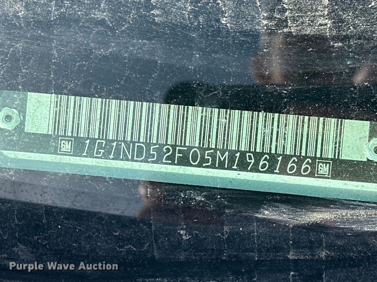 image for item DV0849 2005 Chevrolet Malibu Classic 