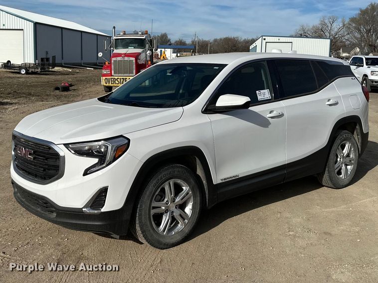 2018 GMC Terrain SUV