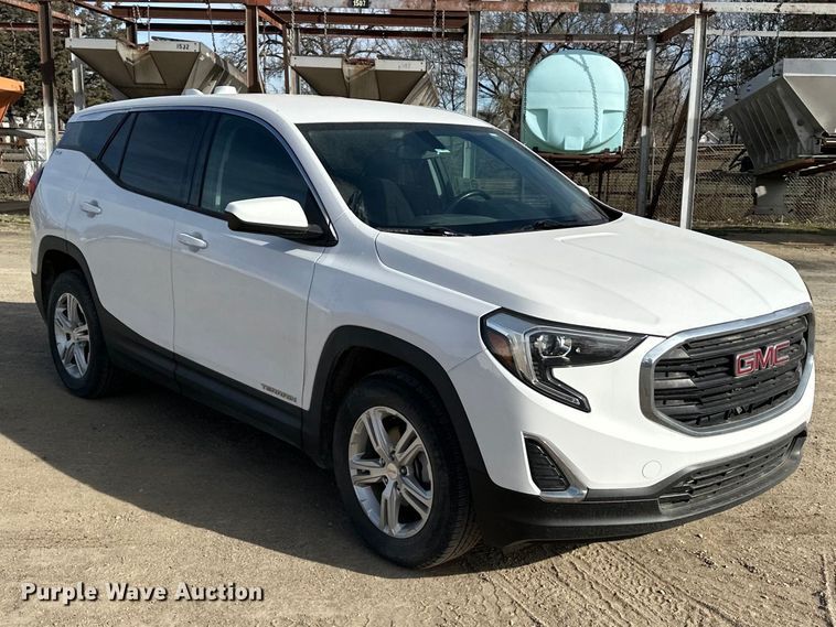 image for item DV0850 2018 GMC Terrain SUV