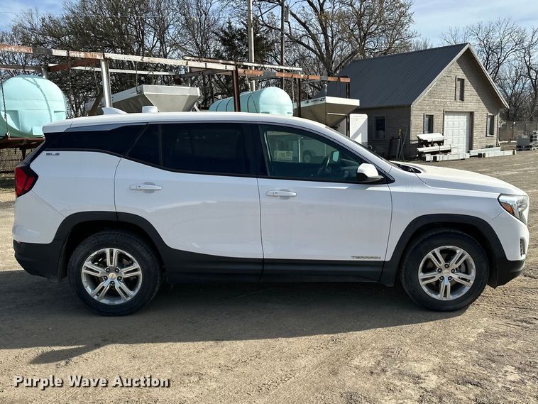image for item DV0850 2018 GMC Terrain SUV