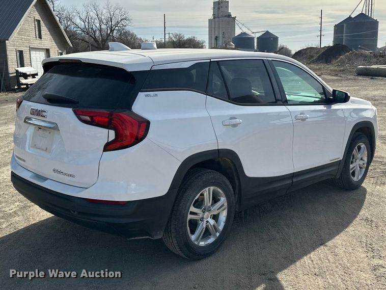 image for item DV0850 2018 GMC Terrain SUV