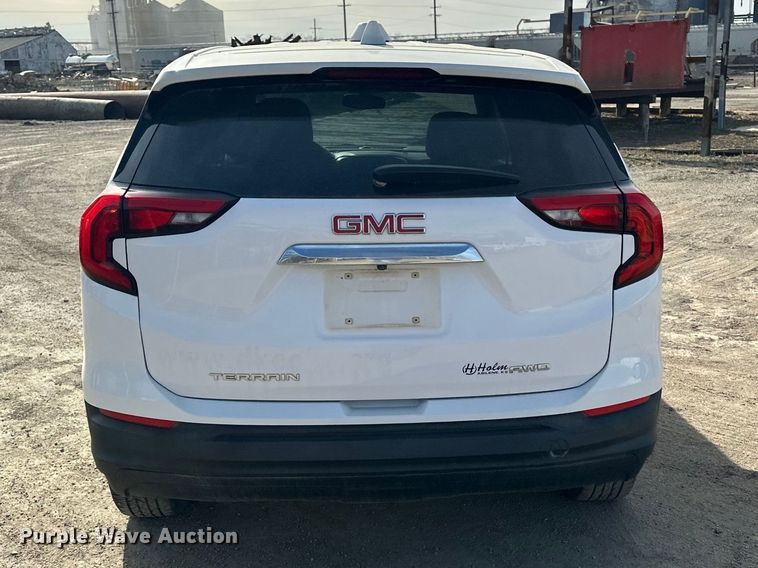 image for item DV0850 2018 GMC Terrain SUV