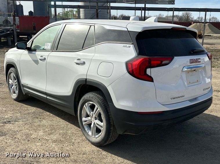 image for item DV0850 2018 GMC Terrain SUV