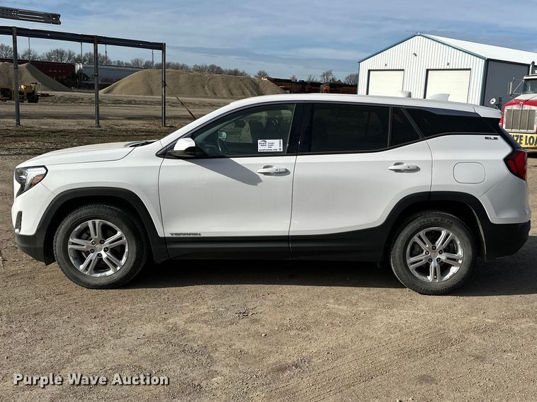 image for item DV0850 2018 GMC Terrain SUV
