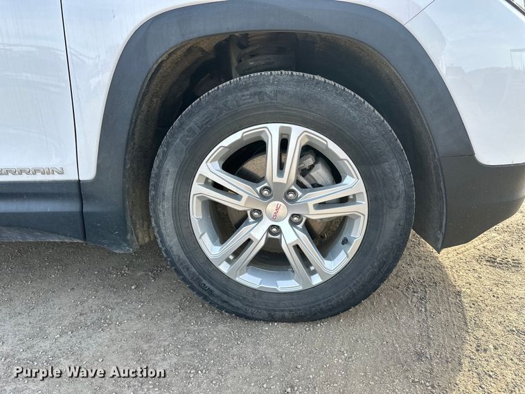 image for item DV0850 2018 GMC Terrain SUV