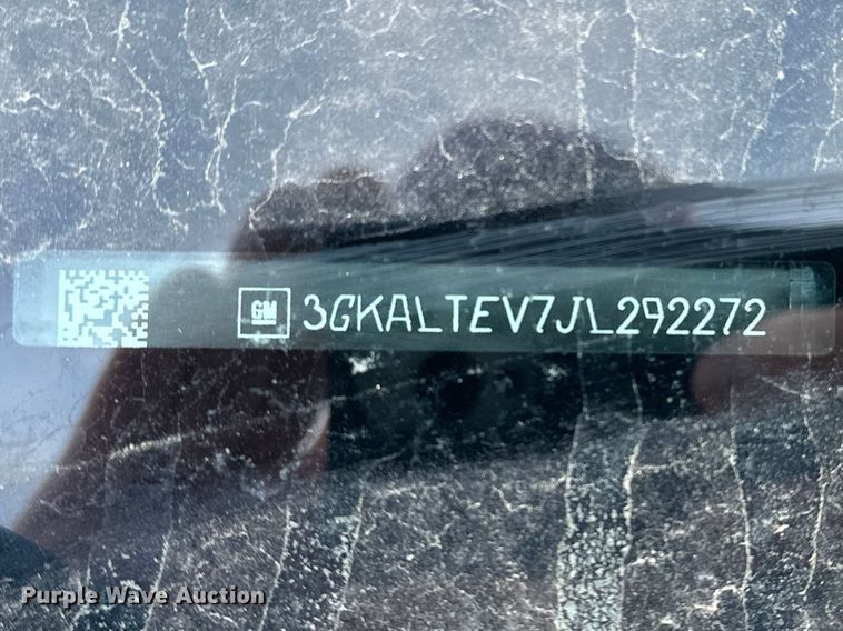 image for item DV0850 2018 GMC Terrain SUV