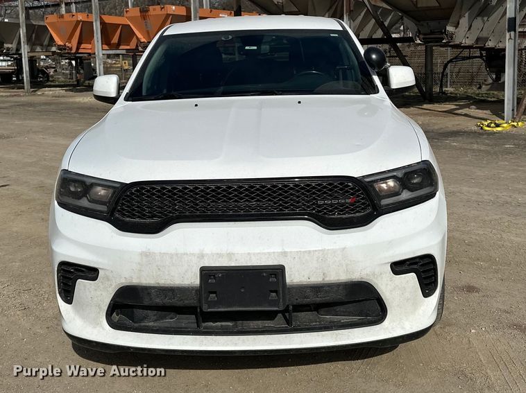 image for item DV0852 2021 Dodge Durango SSV SUV