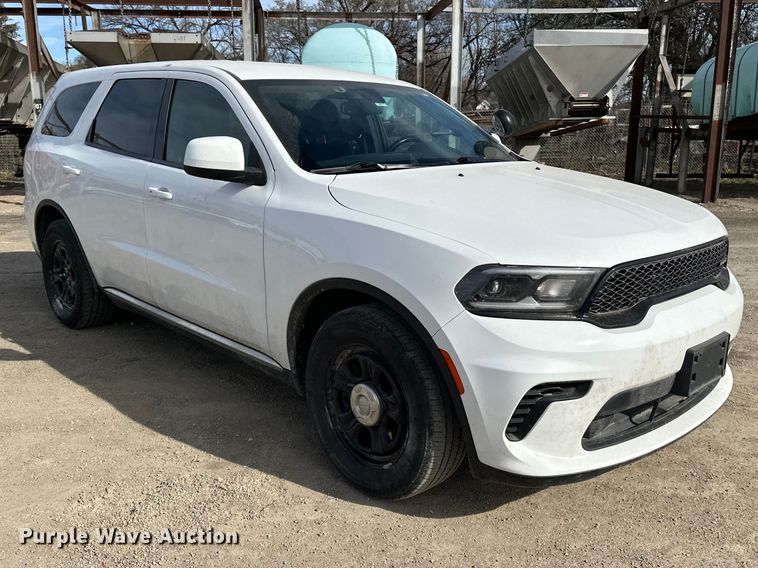 image for item DV0852 2021 Dodge Durango SSV SUV