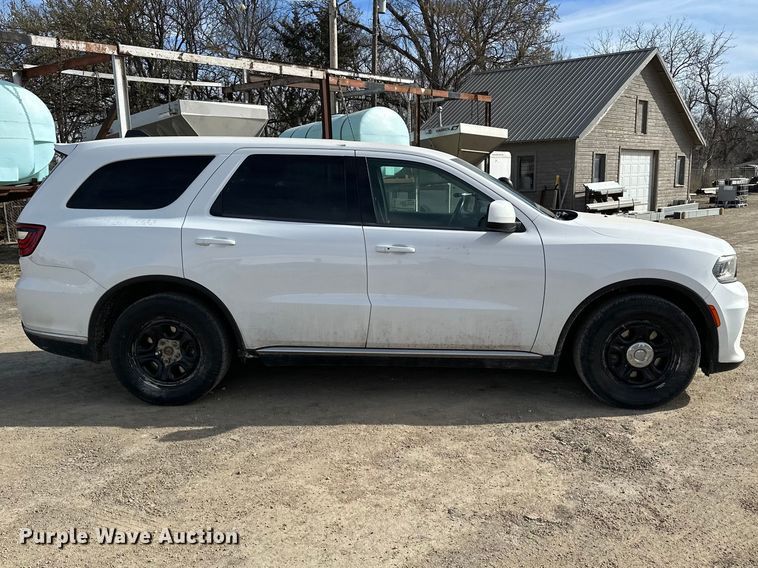 image for item DV0852 2021 Dodge Durango SSV SUV