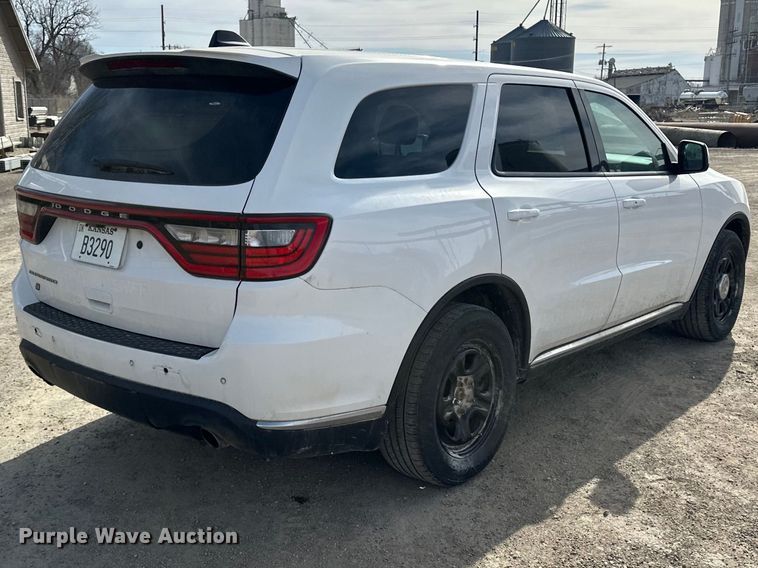 image for item DV0852 2021 Dodge Durango SSV SUV