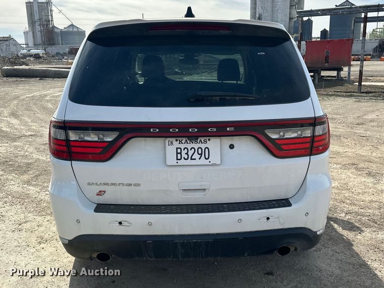 image for item DV0852 2021 Dodge Durango SSV SUV