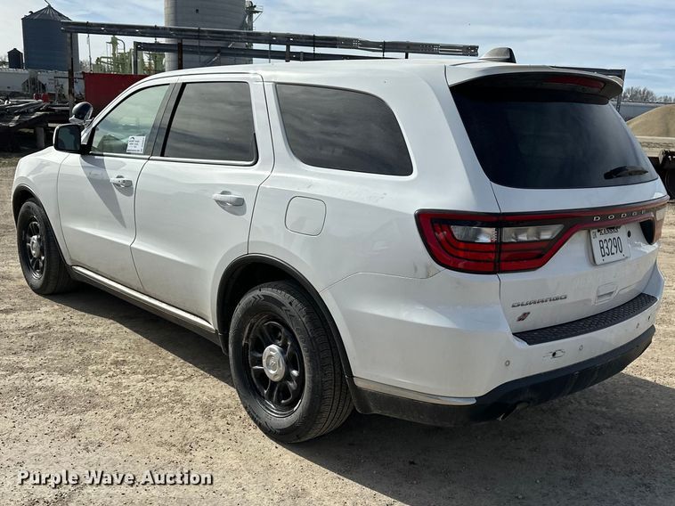 image for item DV0852 2021 Dodge Durango SSV SUV