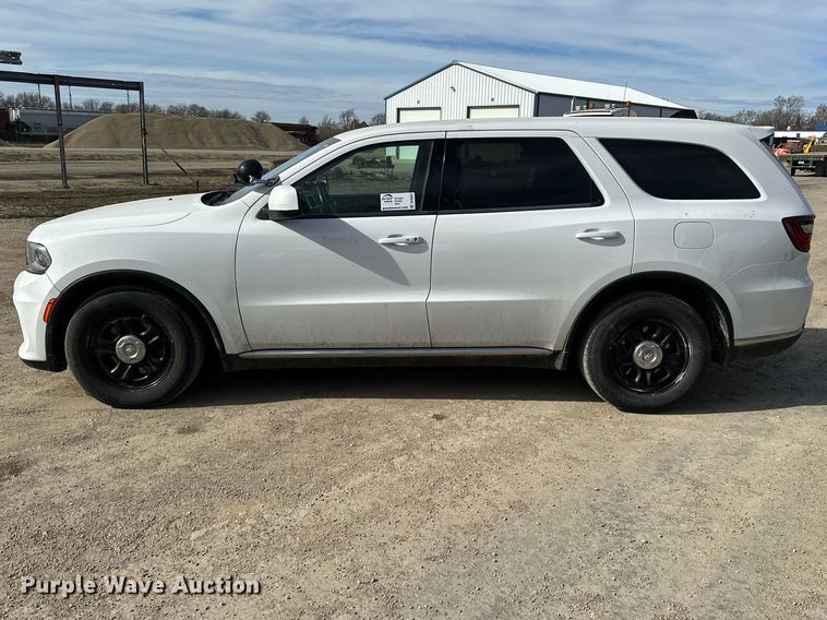 image for item DV0852 2021 Dodge Durango SSV SUV