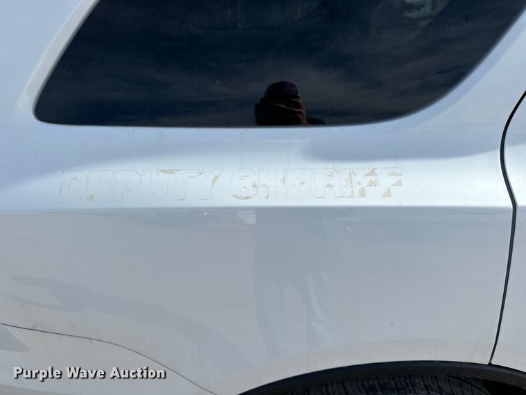 image for item DV0852 2021 Dodge Durango SSV SUV