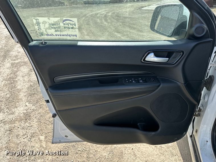 image for item DV0852 2021 Dodge Durango SSV SUV