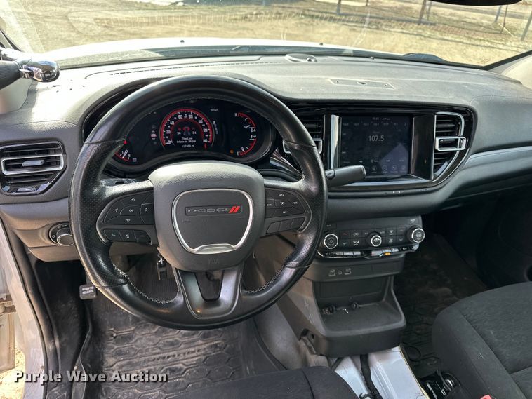 image for item DV0852 2021 Dodge Durango SSV SUV