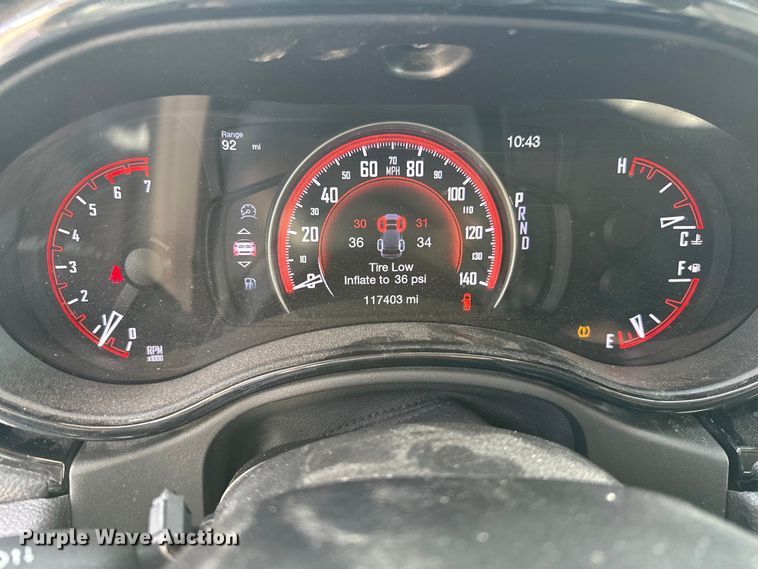 image for item DV0852 2021 Dodge Durango SSV SUV