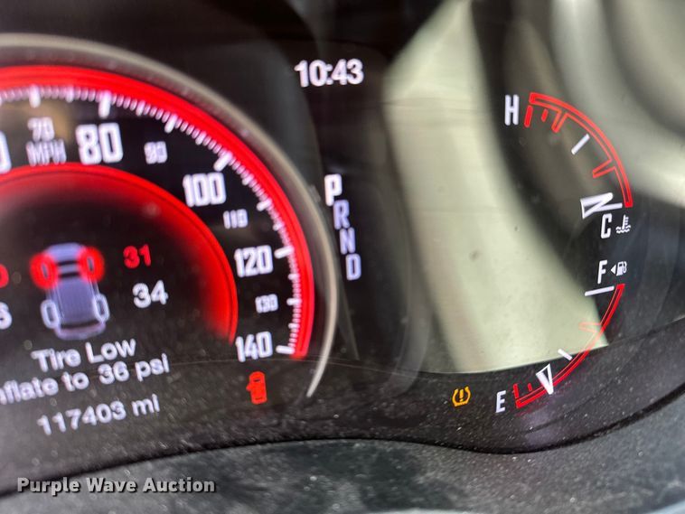 image for item DV0852 2021 Dodge Durango SSV SUV