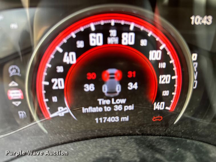 image for item DV0852 2021 Dodge Durango SSV SUV