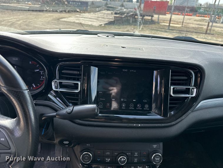 image for item DV0852 2021 Dodge Durango SSV SUV