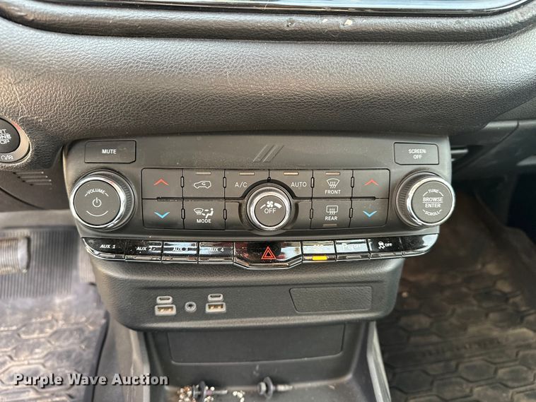 image for item DV0852 2021 Dodge Durango SSV SUV