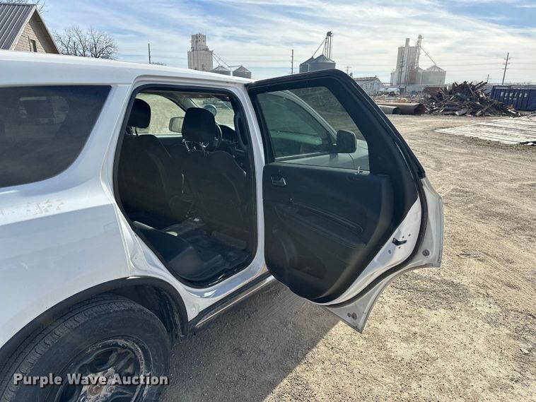 image for item DV0852 2021 Dodge Durango SSV SUV