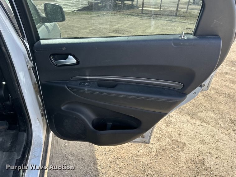 image for item DV0852 2021 Dodge Durango SSV SUV