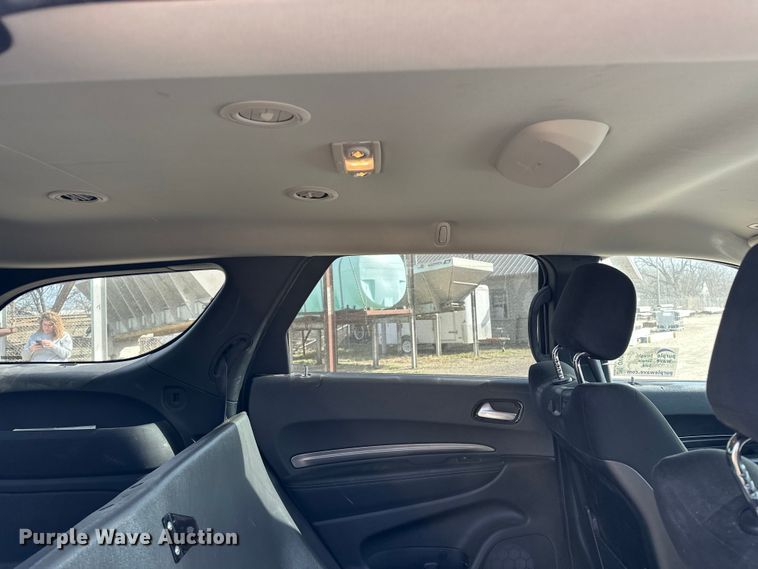 image for item DV0852 2021 Dodge Durango SSV SUV