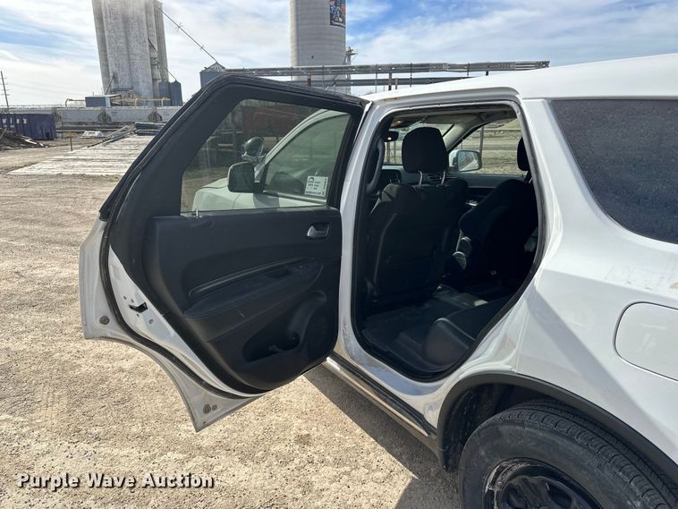 image for item DV0852 2021 Dodge Durango SSV SUV