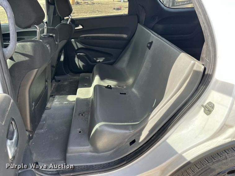 image for item DV0852 2021 Dodge Durango SSV SUV