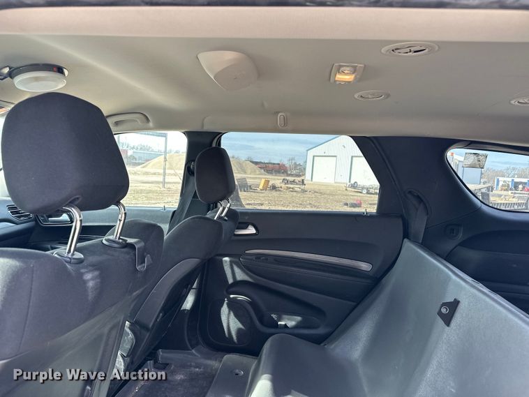 image for item DV0852 2021 Dodge Durango SSV SUV