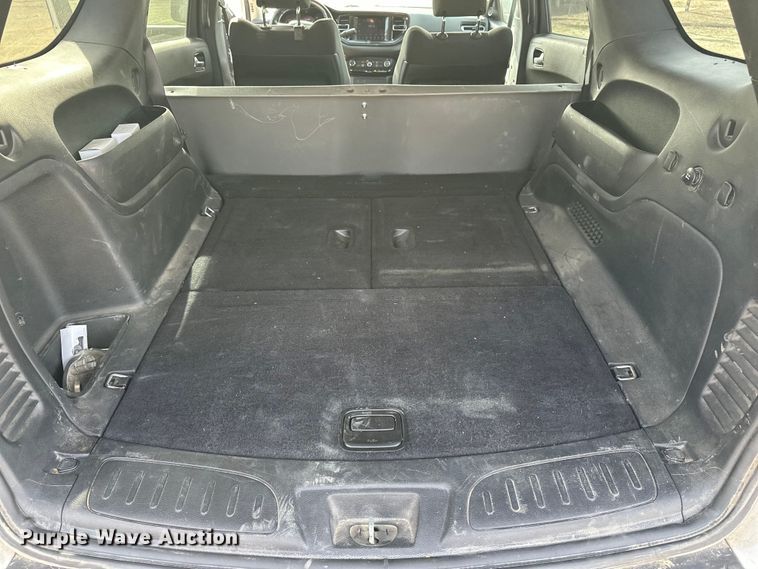 image for item DV0852 2021 Dodge Durango SSV SUV