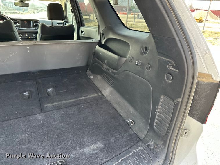 image for item DV0852 2021 Dodge Durango SSV SUV