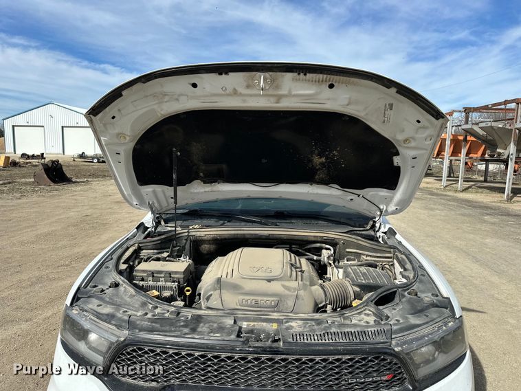 image for item DV0852 2021 Dodge Durango SSV SUV