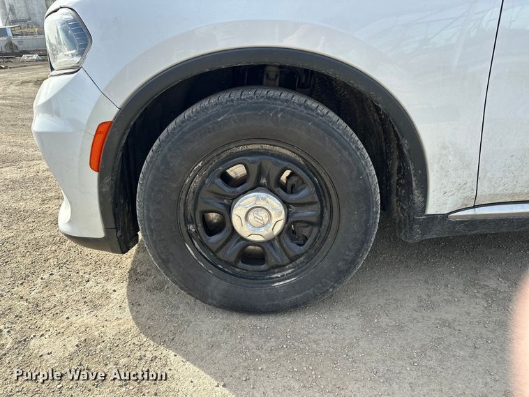 image for item DV0852 2021 Dodge Durango SSV SUV