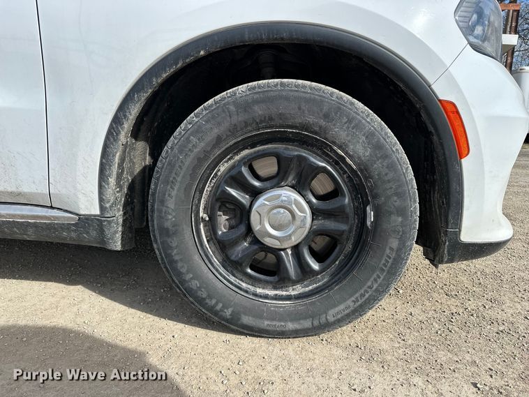 image for item DV0852 2021 Dodge Durango SSV SUV