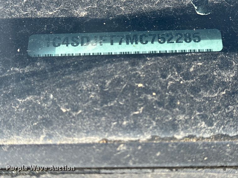 image for item DV0852 2021 Dodge Durango SSV SUV