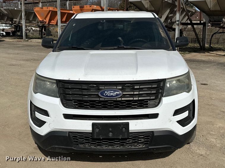 image for item DV0853 2016 Ford Explorer Police Interceptor SUV