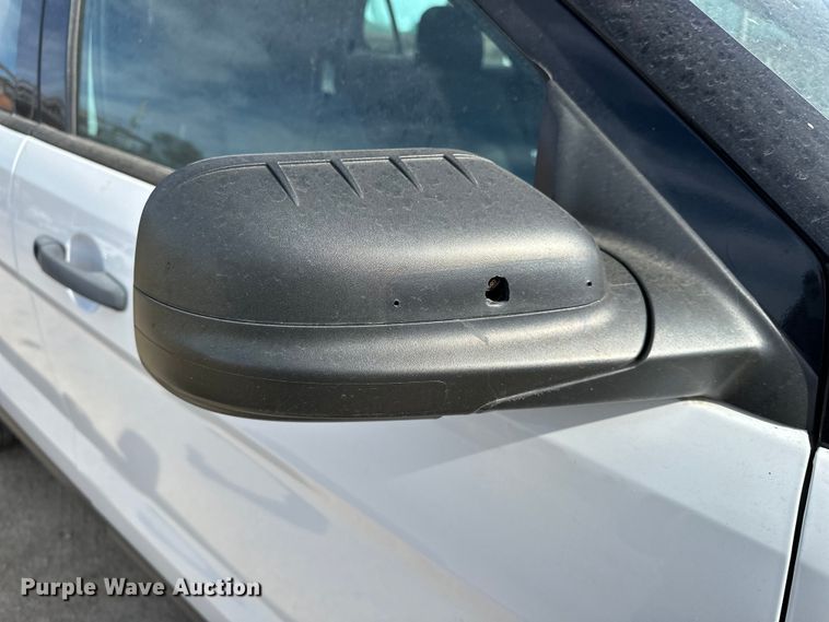 image for item DV0853 2016 Ford Explorer Police Interceptor SUV