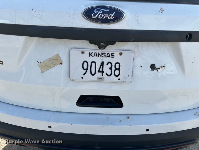 image for item DV0853 2016 Ford Explorer Police Interceptor SUV