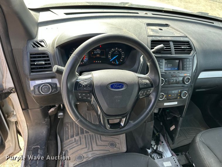 image for item DV0853 2016 Ford Explorer Police Interceptor SUV